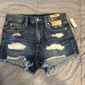 Aero vintage high rise jean shots